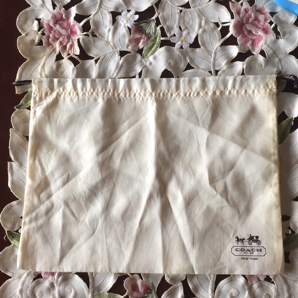 Coach Mini dust bag